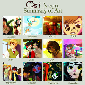 2011 art summary