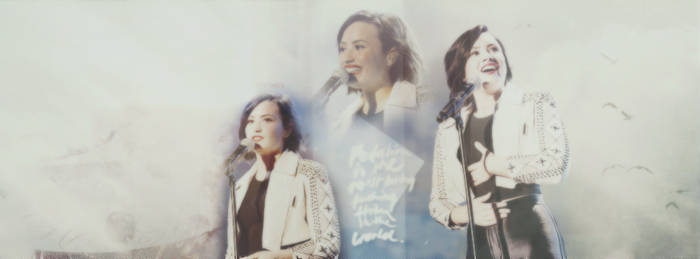Demi Lovato FB Cover