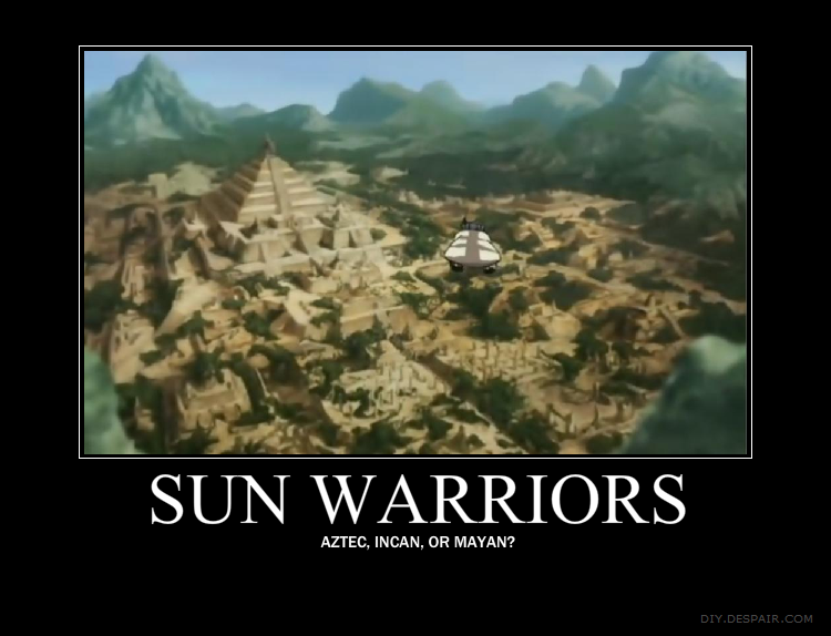 Sun Warriors - Demotivational