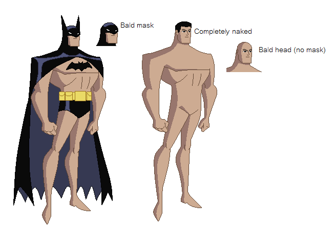 DCAU - Batman base