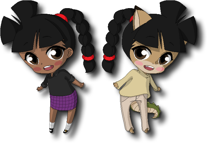 Chibi Andelinas