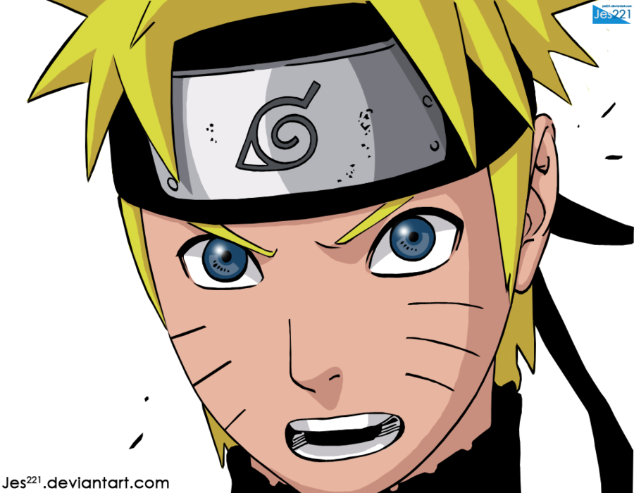 Naruto Face Drawing - Untitled Collection #274777221