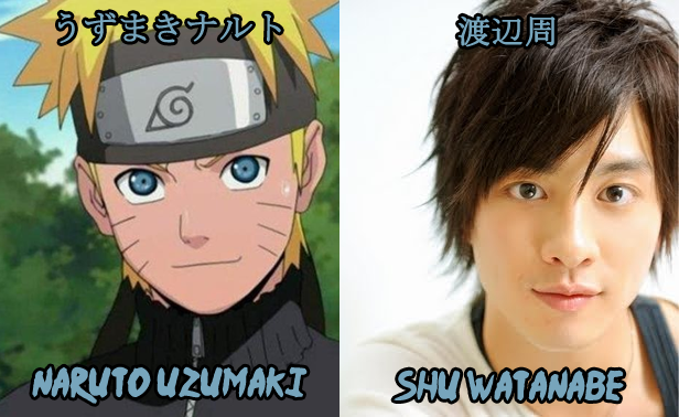 Live Action Naruto Fancast Fan Casting on myCast