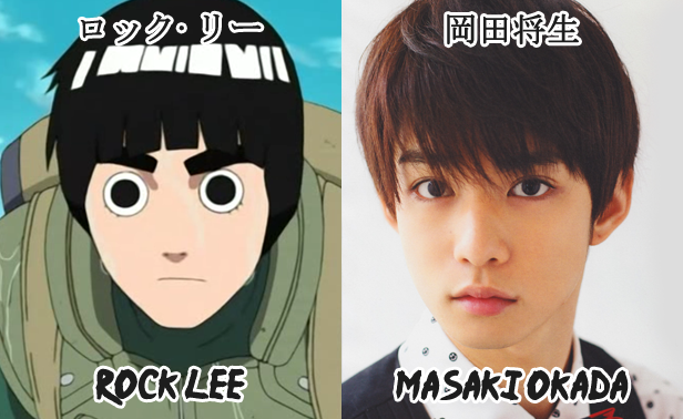 Live Action Naruto Fancast Fan Casting on myCast