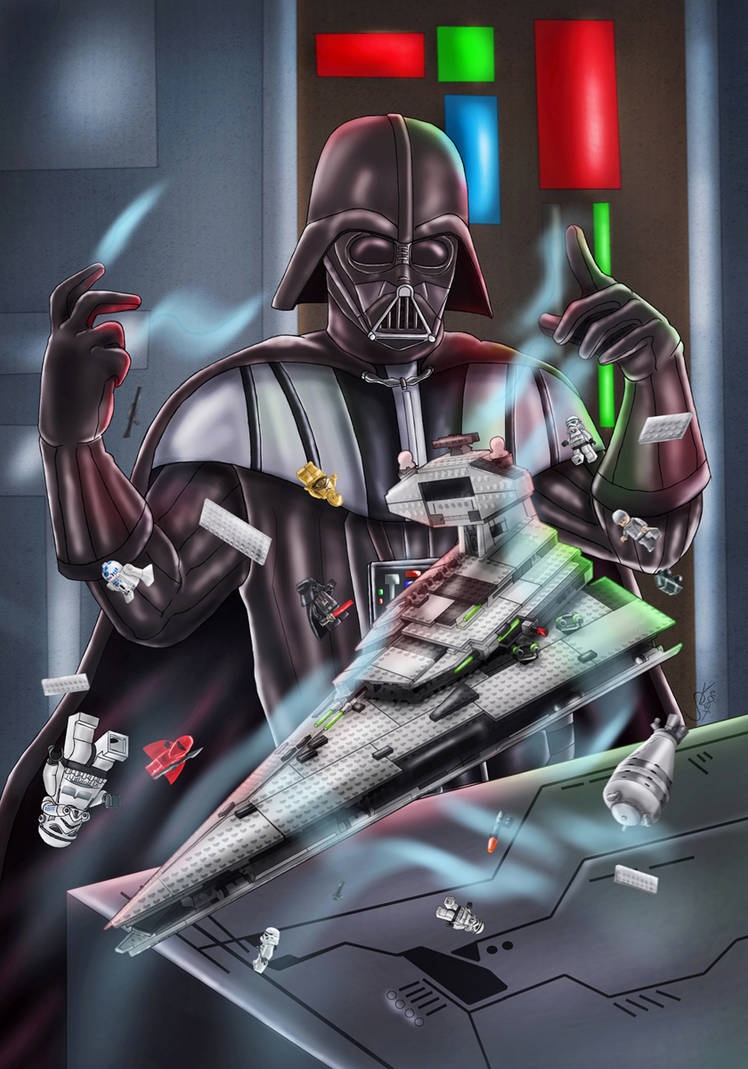 Darth Vader by Lightning-Stroke