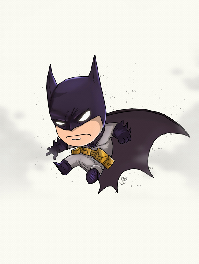 Batman chibi