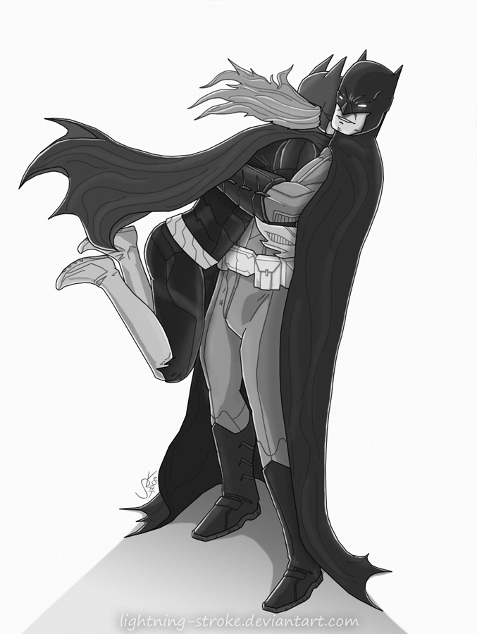 Batman and Batgirl