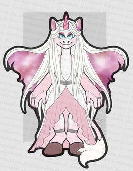 Furry Adopt - Pink Unicorn - OPEN