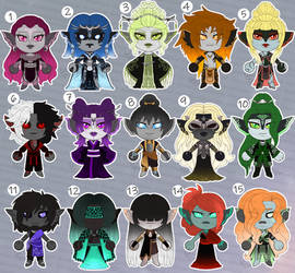 Gacha Collab Adopts Set 009 - CLOSED