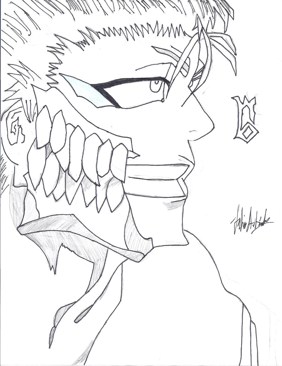 Grimmjow Jaegerjaquez by Ragingwolf94 on DeviantArt