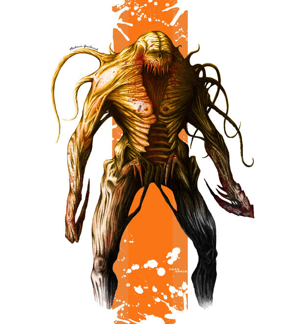 Dead Space necromorph concept