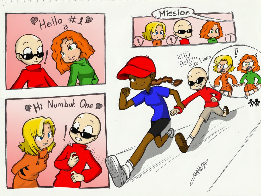 Knd Battle Stations By Gariandos On Deviantart