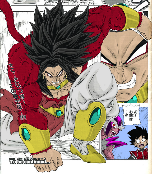 SSJ5 Broly SSJ4 Edition by PUTLEADINURHEAD on DeviantArt