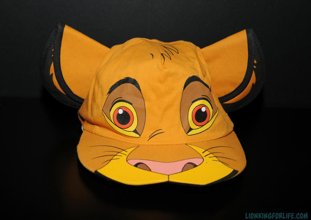 Simba Ball Cap by LionKingForLife on DeviantArt