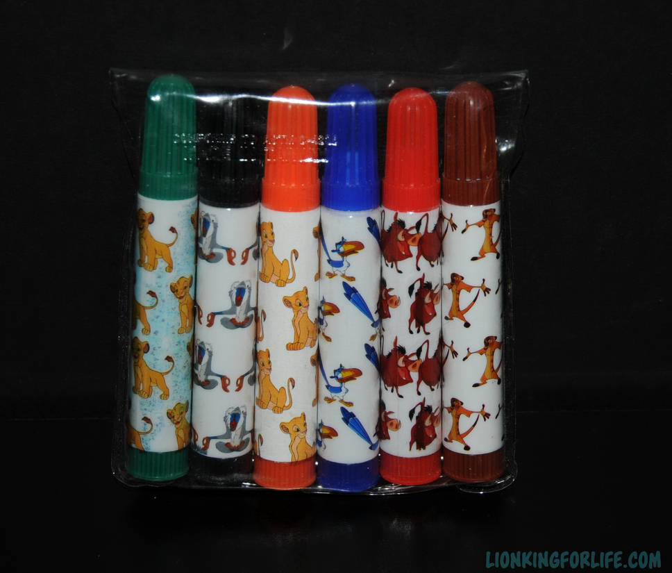 Lion King Marker Set by LionKingForLife on DeviantArt