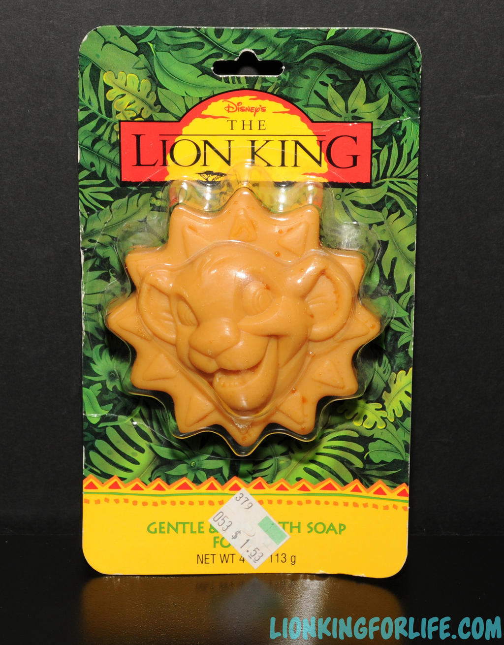 Lion King Simba Soap by LionKingForLife on DeviantArt