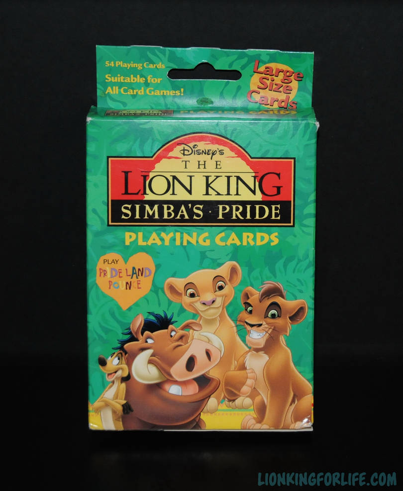 Lion King Simba's Pride Prideland Pounce Card Game by LionKingForLife ...