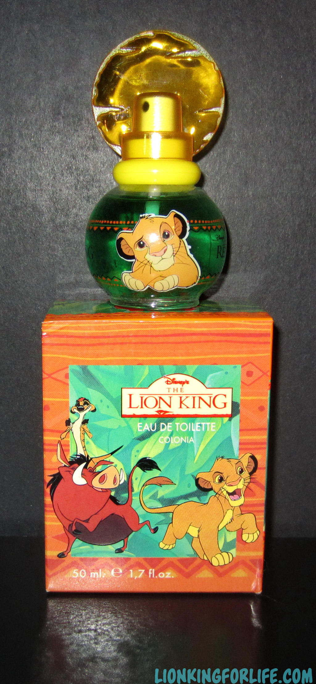 Lion Colonge Lion King Cologne by LionKingForLife on DeviantArt