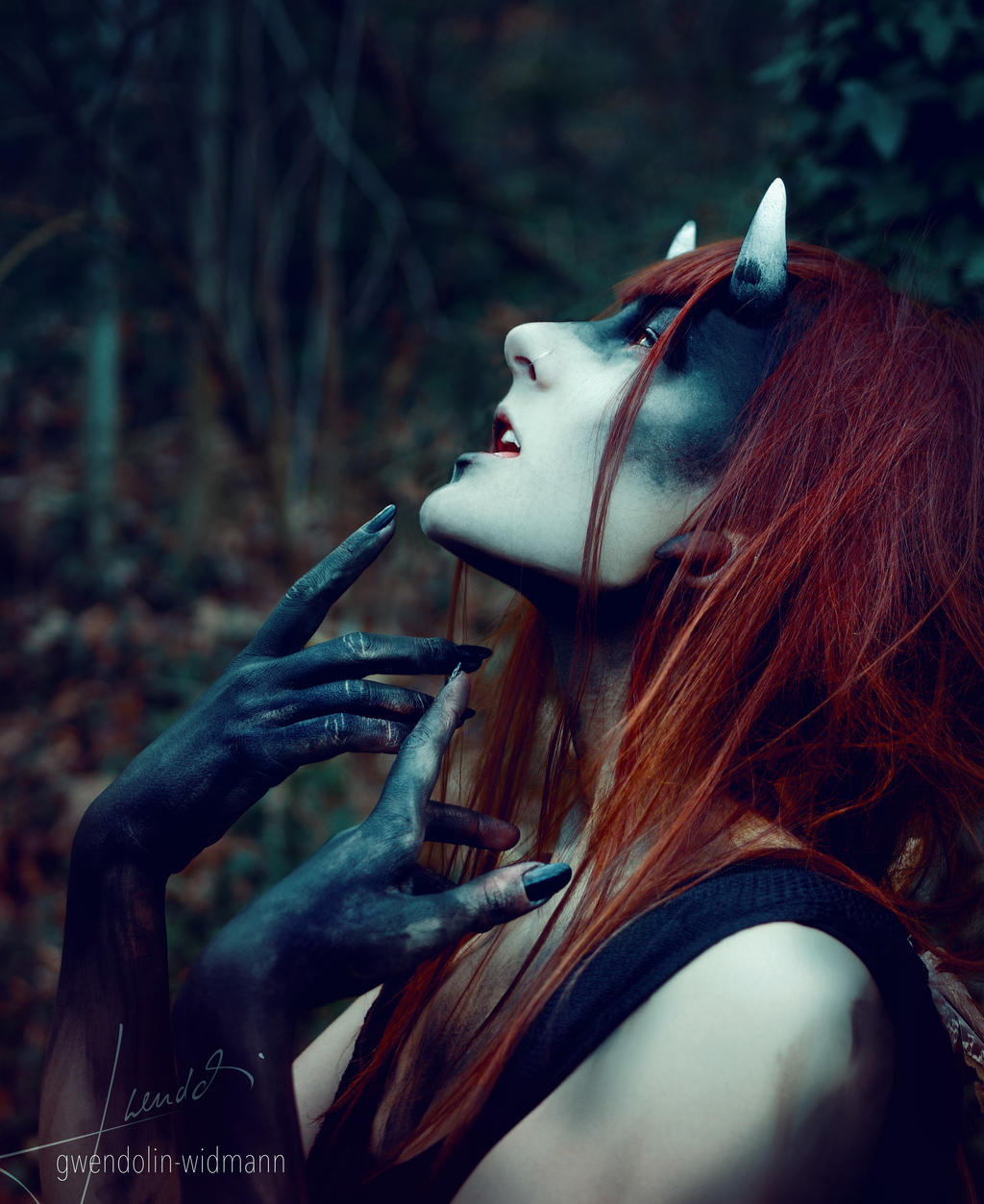 Demon.02 by GwendolinWidmann