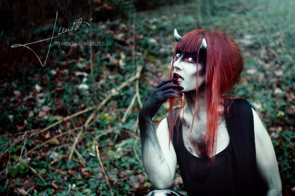 Demon.03 by GwendolinWidmann