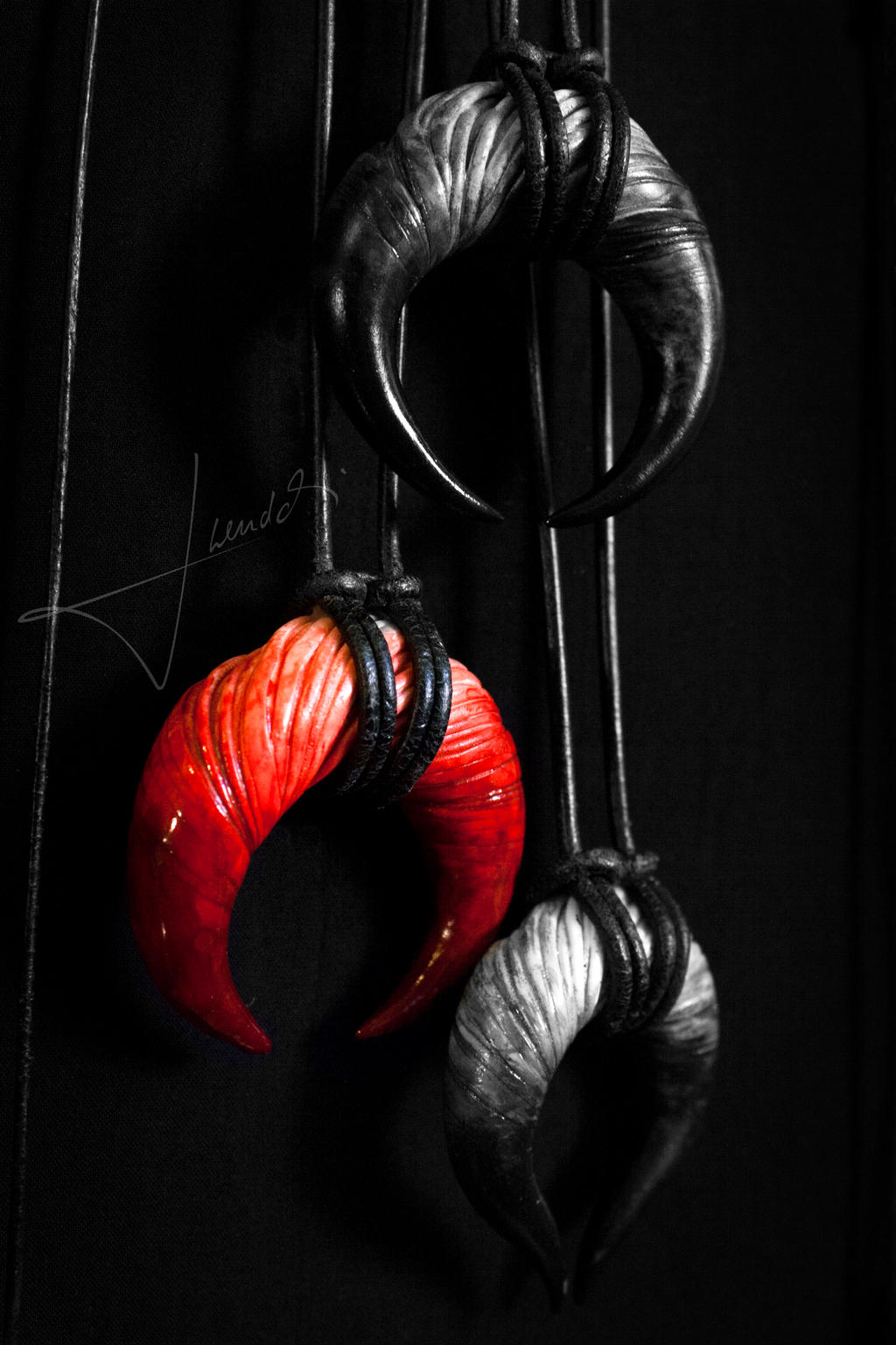 Tribal Witches Jewelry 06 by GwendolinWidmann