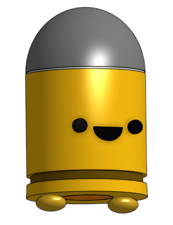 Bullet Kin by Apricotsolar on DeviantArt