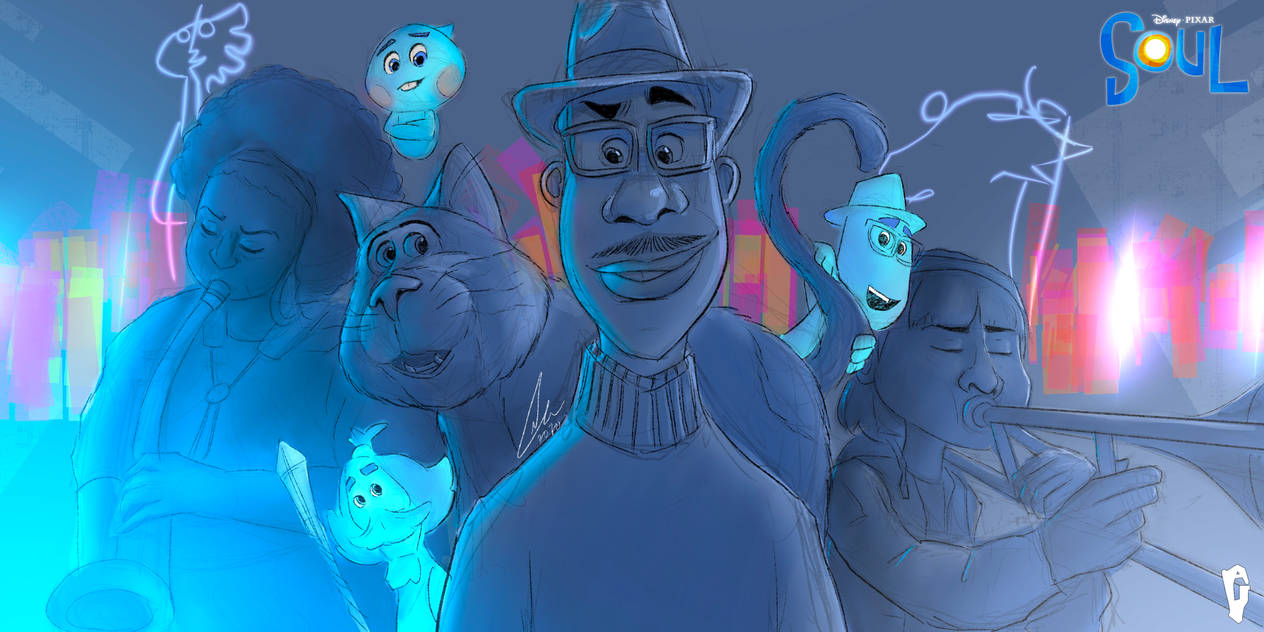 Disney Pixar Soul (2020) by Gelaraopio on DeviantArt