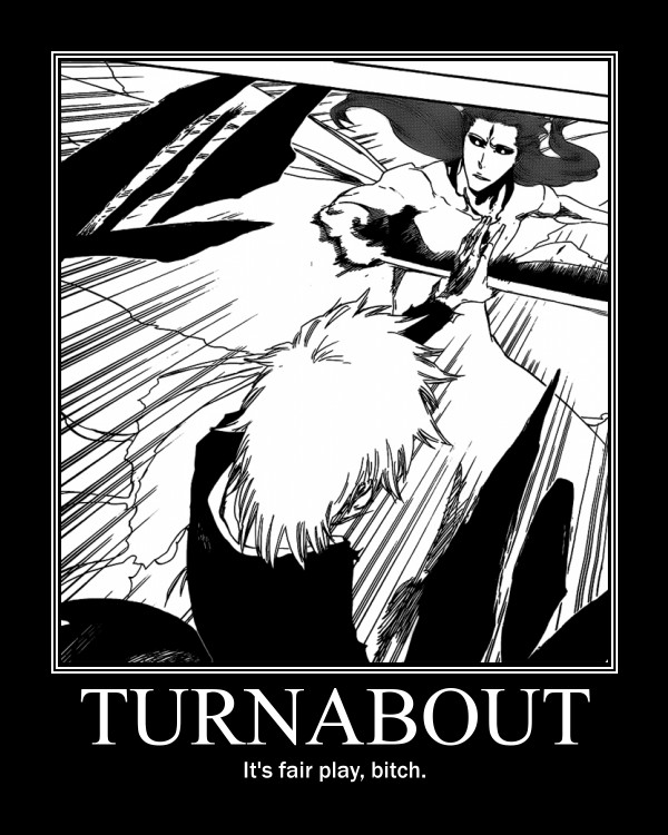 Bleach 418 - Turnabout