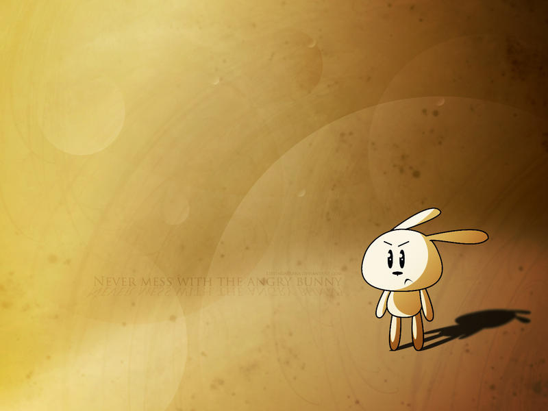 Never.Mess.With.Angry.Bunny by LietingaDiena