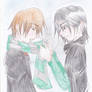 You're cold - Remus and Regulus