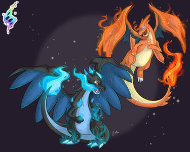 Mega Charizards