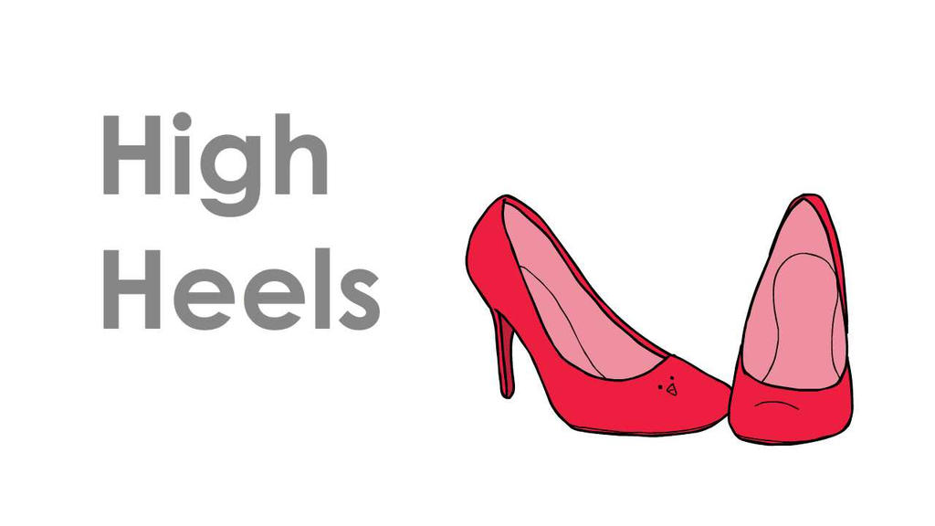 High Heels by JaidenAnimations on DeviantArt