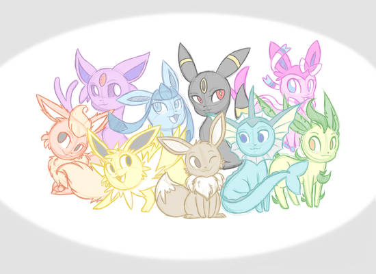 Eeveelutions Free Commission