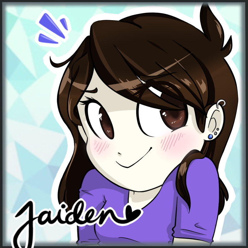 JaidenAnimations's Profile Picture  Jaiden animations, Animation, Animated  drawings