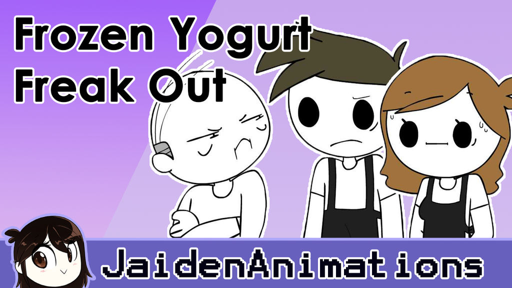 FROZEN YOGURT FREAK OUT JaidenAnimations by JaidenAnimations on