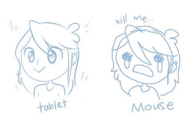 Mouse vs Tablet