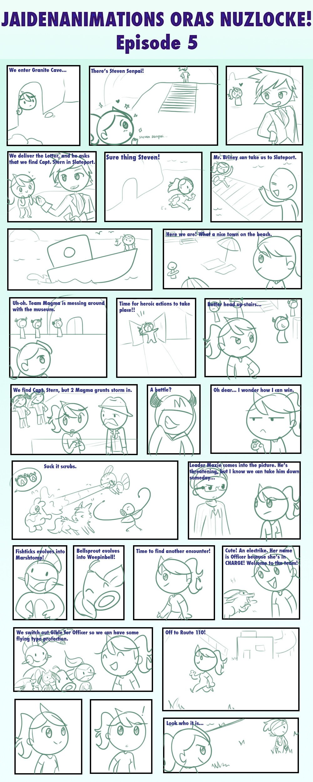 JaidenAnimations Nuzlocke Episode 5 by JaidenAnimations on DeviantArt JaidenAnimations Nuzlocke Episode 5 by JaidenAnimations on DeviantArt