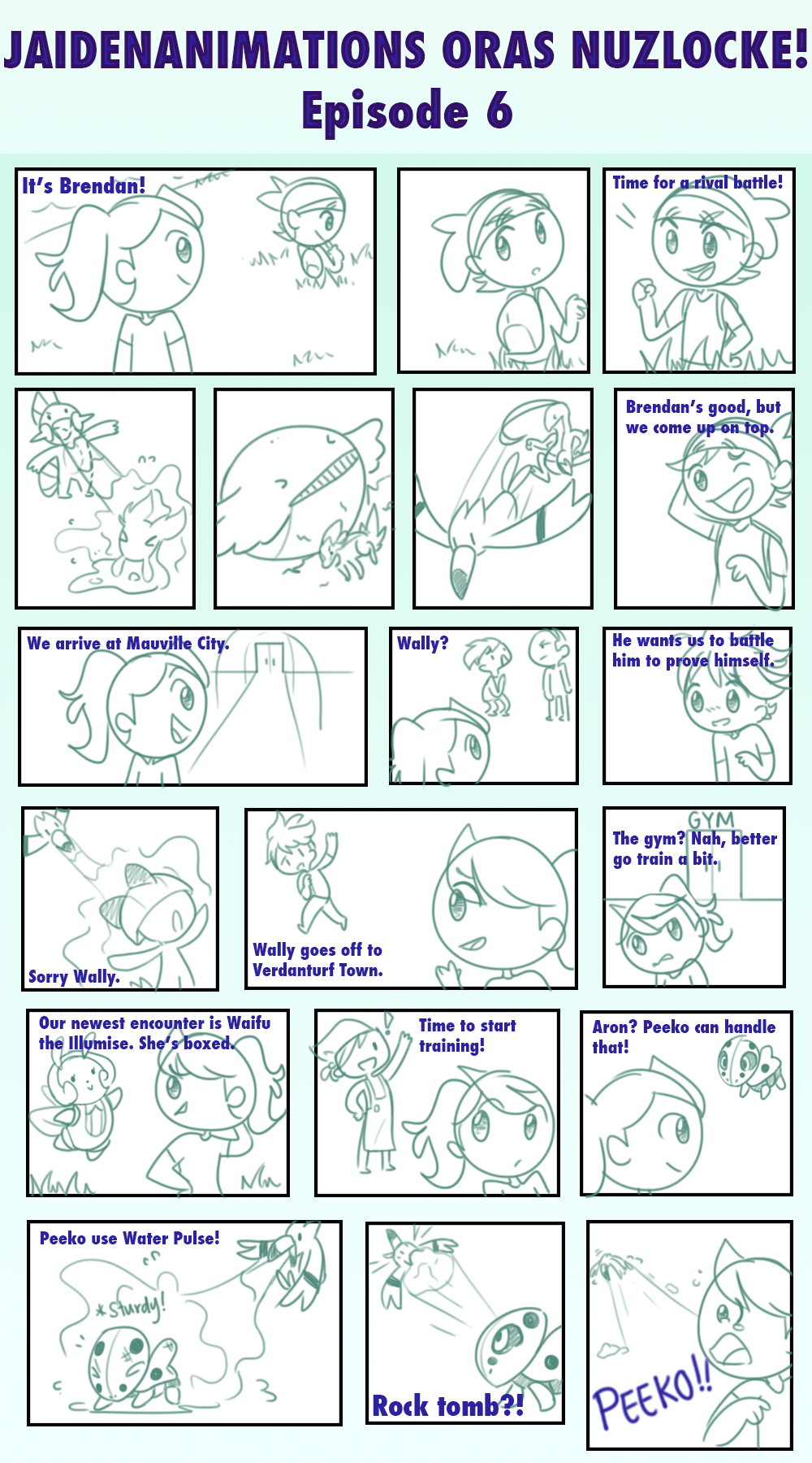 JaidenAnimations Nuzlocke Episode 6 by JaidenAnimations on DeviantArt JaidenAnimations Nuzlocke Episode 6 by JaidenAnimations on DeviantArt
