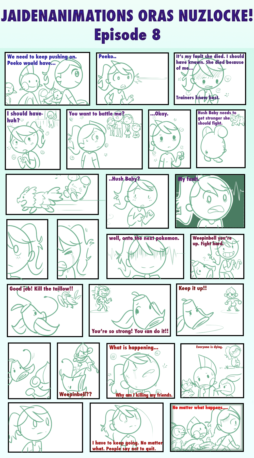 JaidenAnimations Nuzlocke Episode 8 by JaidenAnimations on DeviantArt JaidenAnimations Nuzlocke Episode 8 by JaidenAnimations on DeviantArt