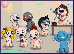 Binding of Isaac Commission