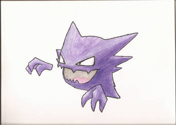 Haunter Drawing