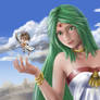 Kid Icarus Uprising: Goddess Palutena