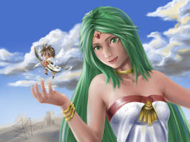 Kid Icarus Uprising: Goddess Palutena