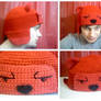 Bear Is Not Amused Hat
