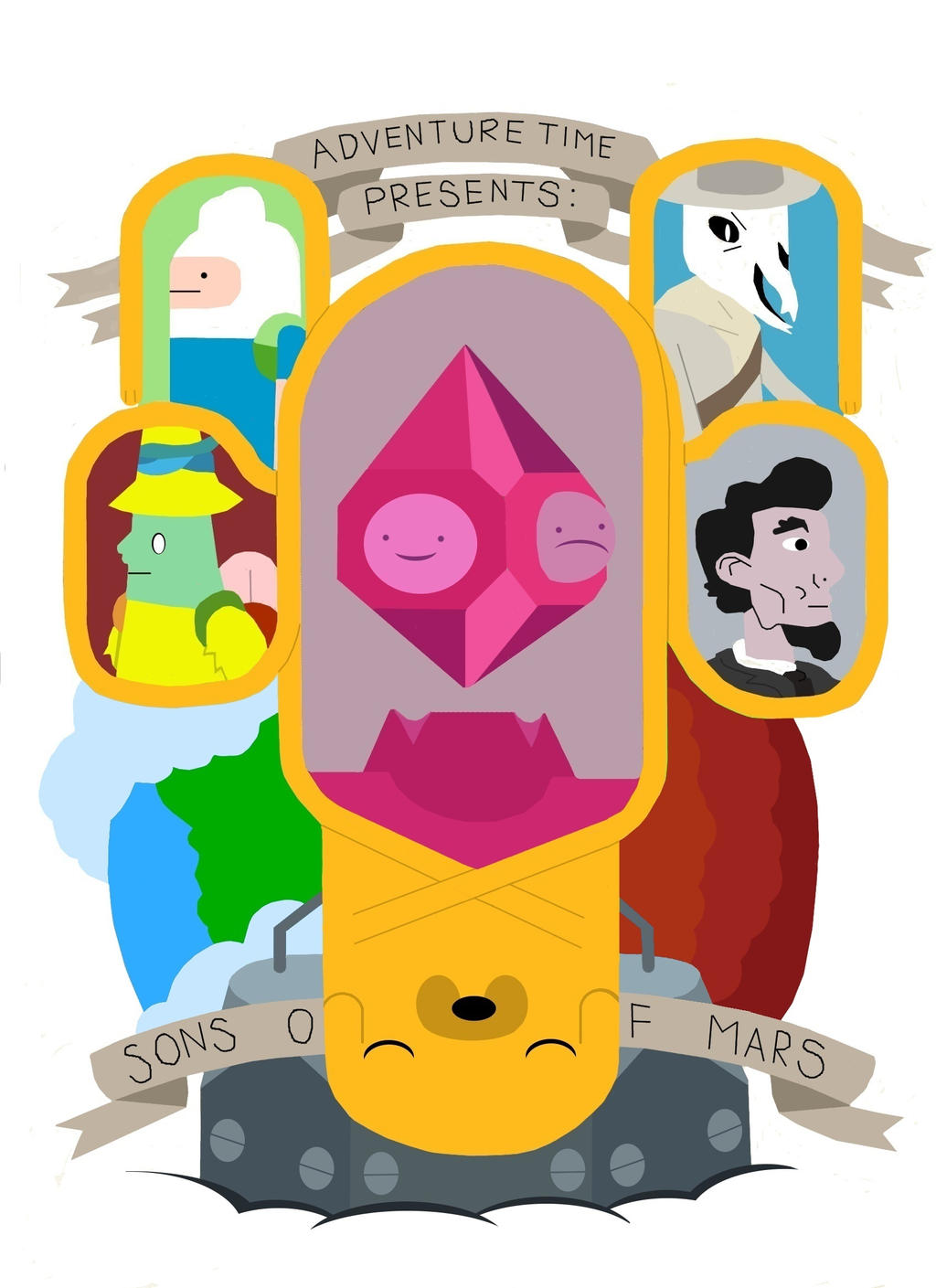 Adventure Time Presents Sons Of Mars By Hoity Toity Holiday On Deviantart Adventure Time Presents Sons Of Mars By Hoity Toity Holiday On Deviantart