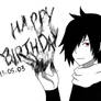 Happy Birthday, mashima-sensei