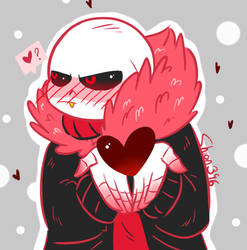 Will you be my valentine? by shion396