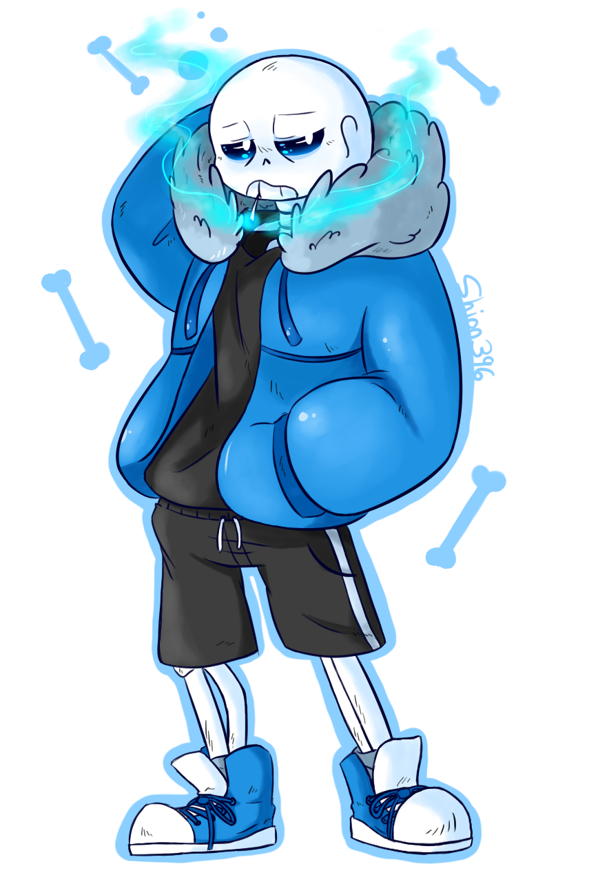 Smoking Sans (upgrade)