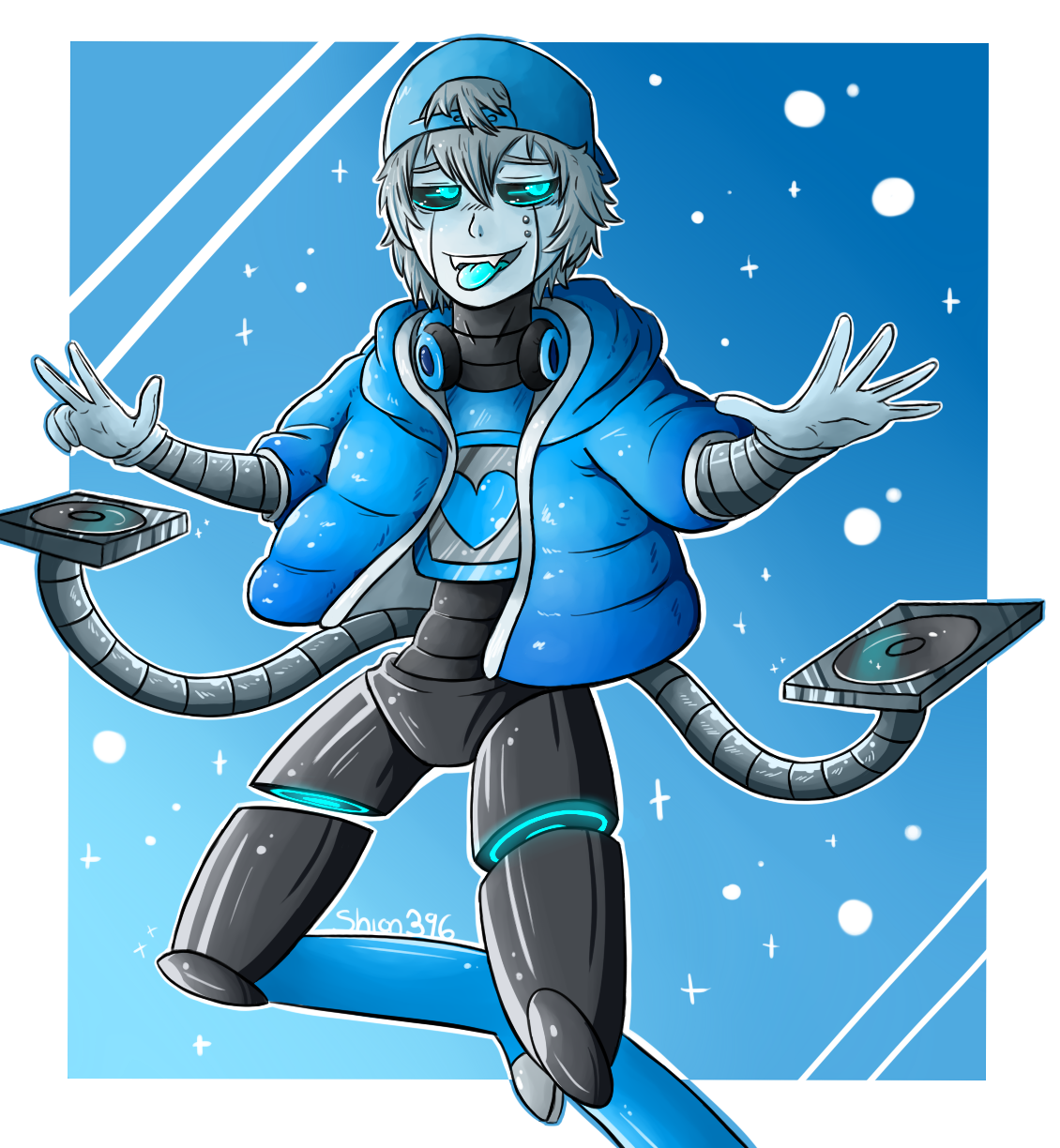 Napstablook Underswap By Shion396 On DeviantArt