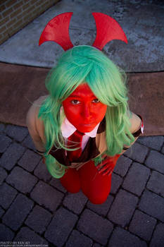 FanDOM 2012: Scanty Cosplay [Mysterious]